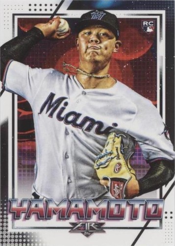 2020 Topps Fire - Jordan Yamamoto #141