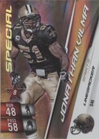2010 Adrenalyn XL Jonathan Vilma #S40