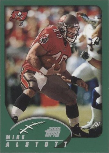 2002 Topps Mike Alstott #88