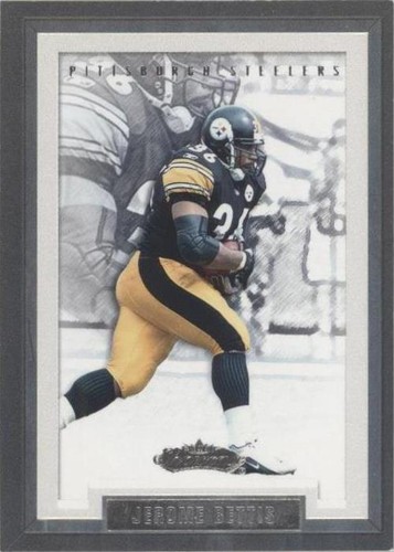 2002 Fleer Showcase Jerome Bettis #88