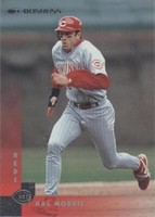 1997 Donruss - Hal Morris #117