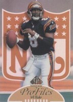 1997 SP Authentic Jeff Blake #P-20