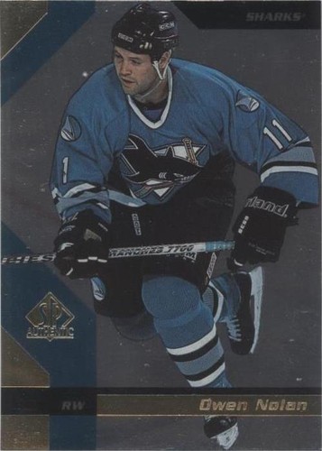 1997-98 SP Authentic - Owen Nolan #131