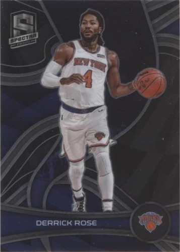 2021-22 Panini Spectra - Derrick Rose #67