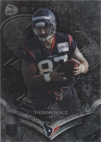 2014 Bowman Sterling C.J. Fiedorowicz #48