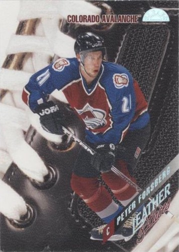 1996-97 Leaf - Peter Forsberg #6