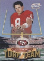 1996 Pinnacle Summit Steve Young #4