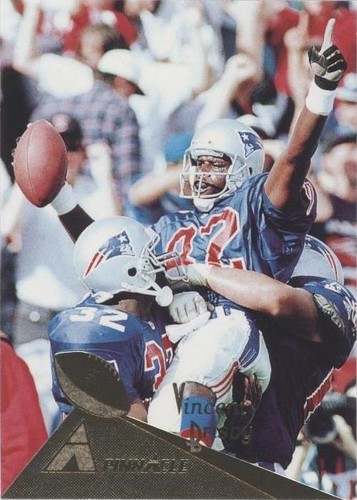 1994 Pinnacle Vincent Brisby #45