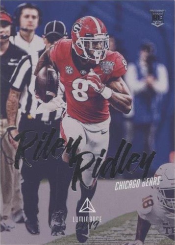 2019 Panini Luminance Riley Ridley #188