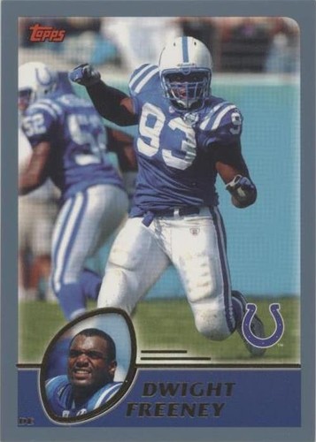 2003 Topps Dwight Freeney #178
