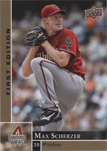 2009 Upper Deck First Edition - Max Scherzer #10