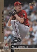 2009 Upper Deck First Edition - Max Scherzer #10