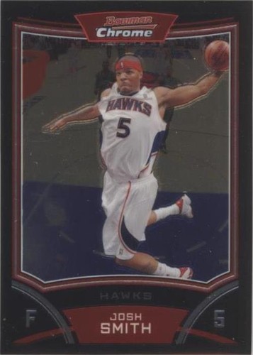 2008-09 Bowman Draft Picks & Stars - Josh Smith #6