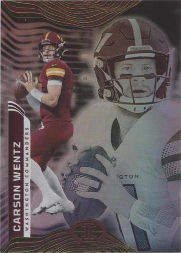 2022 Panini Illusions Carson Wentz #98