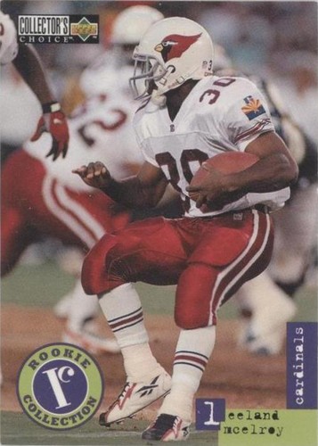 1996 Upper Deck Collector's Choice Update Leeland McElroy #U31