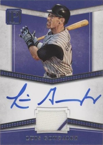 2016 Panini Pantheon - Luis Gonzalez #PS-LG
