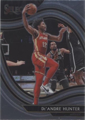 2020-21 Panini Select - De'Andre Hunter #242