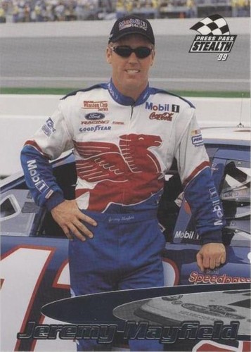 1999 Press Pass Stealth - Jeremy Mayfield #25