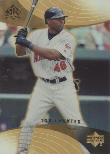 2005 Upper Deck Reflections - Torii Hunter #71