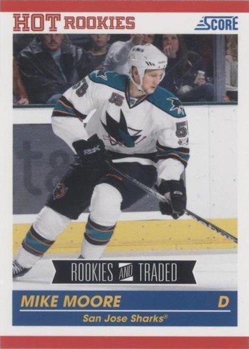 2010-11 Score Rookies & Traded - Mike Moore #642