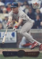 2002 Fleer Ultra - J.D. Drew #124