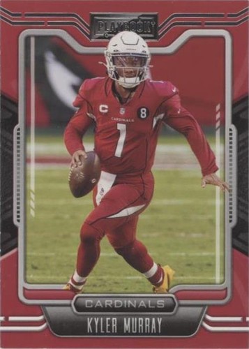 2021 Panini Playbook Kyler Murray #1