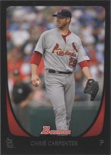 2011 Bowman - Chris Carpenter #96