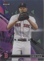 2021 Topps Finest - Chris Sale #61