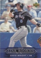 2005 Upper Deck First Pitch - David Wright #217