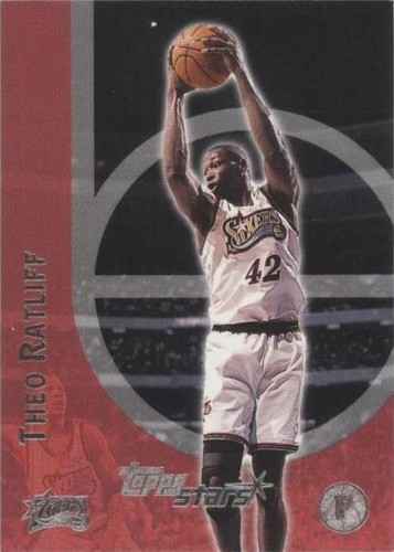 2000-01 Topps Stars - Theo Ratliff #11