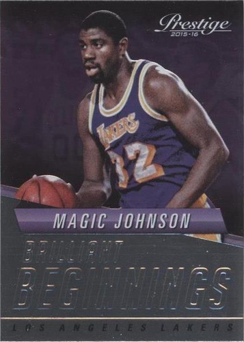 2015-16 Panini Prestige - Magic Johnson #13