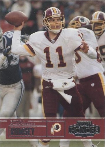 2003 Playoff Honors Patrick Ramsey #69