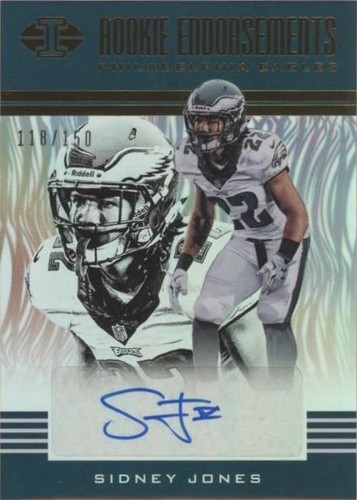 2017 Panini Illusions Sidney Jones #RE-SJ