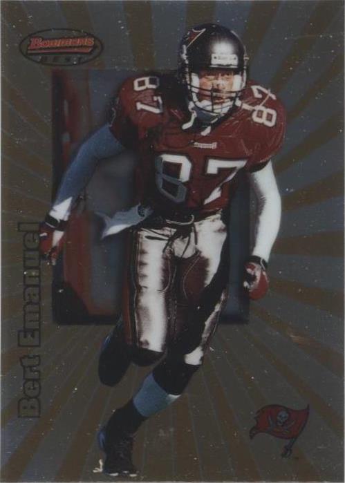 Bowman's Best Bert Emanuel 1998 #12