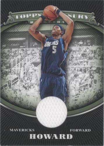 2008-09 Topps Treasury - Josh Howard #TTR-JH