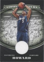 2008-09 Topps Treasury - Josh Howard #TTR-JH