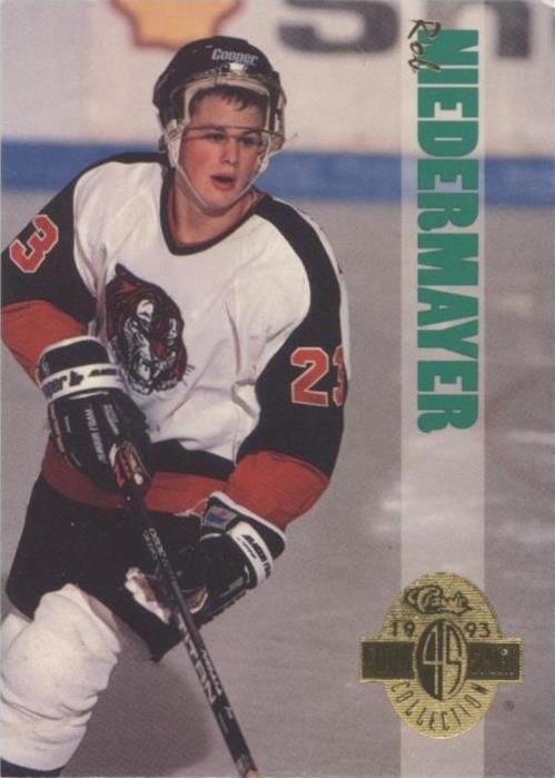 Classic Four Sport Collection 1993 - Rob Niedermayer #189