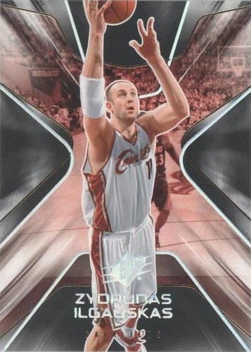 2006-07 SPx - Zydrunas Ilgauskas #14
