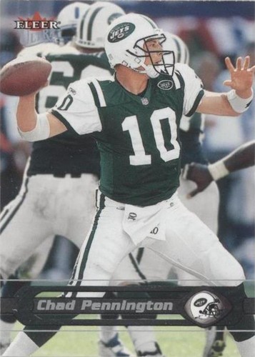 2002 Fleer Ultra Chad Pennington #2