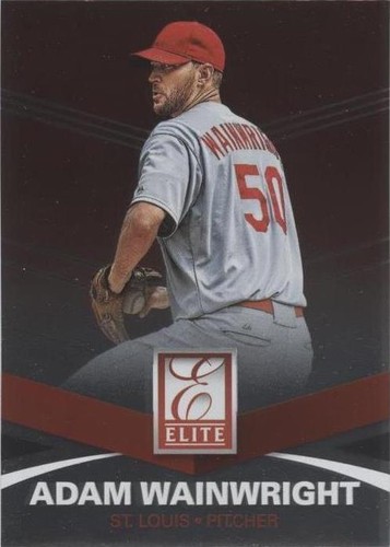 2015 Panini Elite - Adam Wainwright #71
