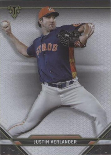 2021 Topps Triple Threads - Justin Verlander #85