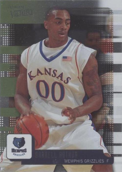 2008-09 Upper Deck MVP - Darrell Arthur #84