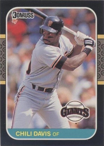 1987 Donruss - Chili Davis #268