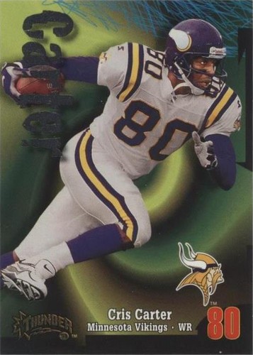1998 Skybox Thunder Cris Carter #40