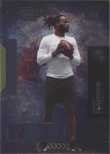 2021 Skybox Metal Universe Champions Najee Harris #83