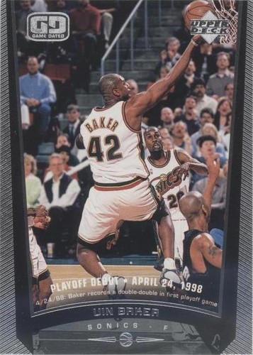 1998-99 Upper Deck - Vin Baker #140