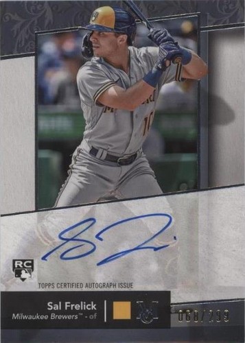 2024 Topps Museum Collection - Sal Frelick #AA-SF