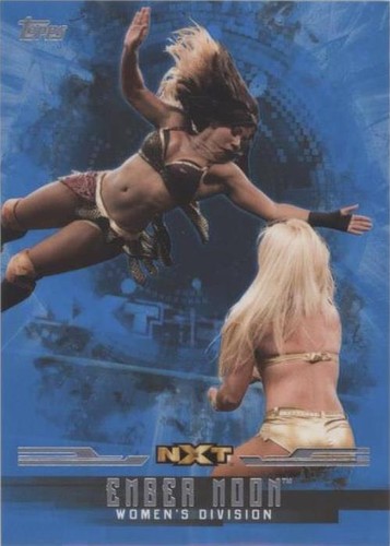 2017 Topps WWE Undisputed - Ember Moon #W-18