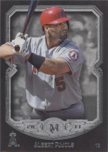 2017 Topps Museum Collection - Albert Pujols #39
