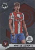 2021-22 Panini Mosaic La Liga Marcos Llorente #17